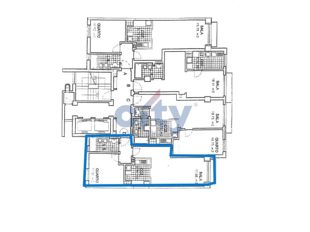 APARTAMENTO T1 COM GARAGEM EM TELHEIRAS JUNTO AO PINGO DOCE-17