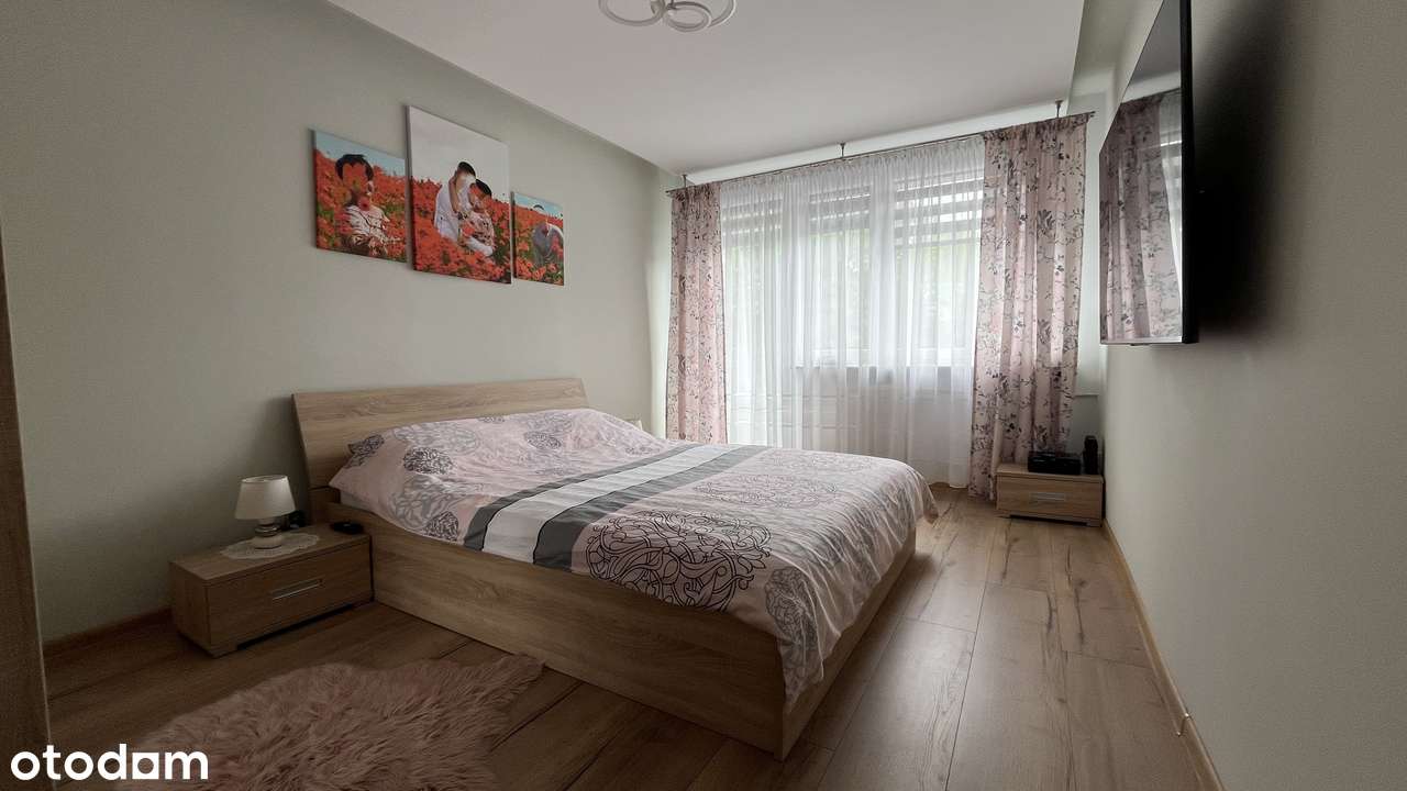 Przestronne 4-pokojowe (60,4 m2) mieszkanie w centrum - Pełny obrazek: 4/16