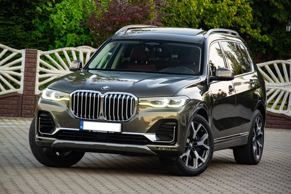 BMW X7 G07 xDrive40d mHEV sport 2021