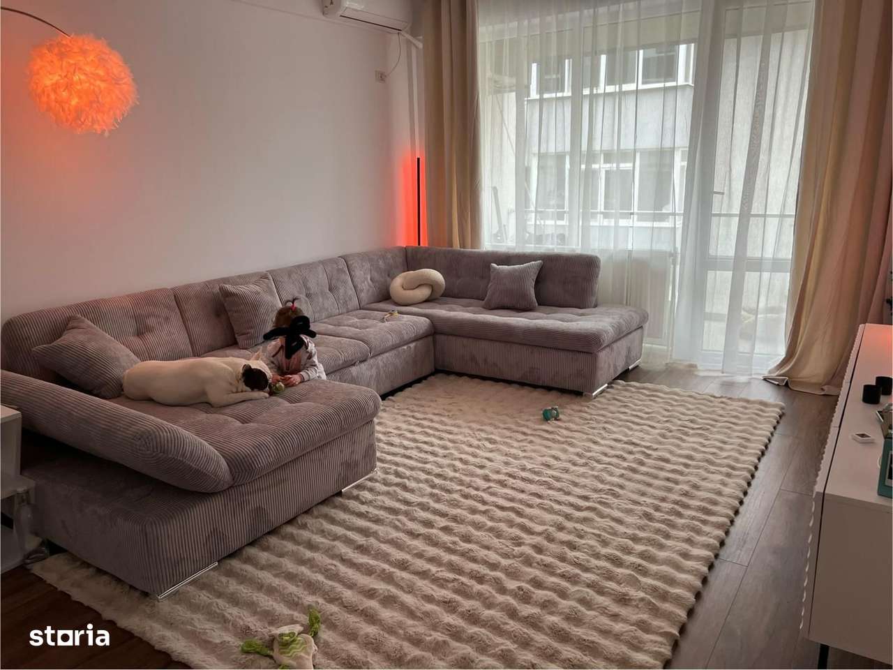 12 Minute Metrou Dimitrie Leonida | Apartament 3 camere - 2 bai - Imagine principală: 2/13