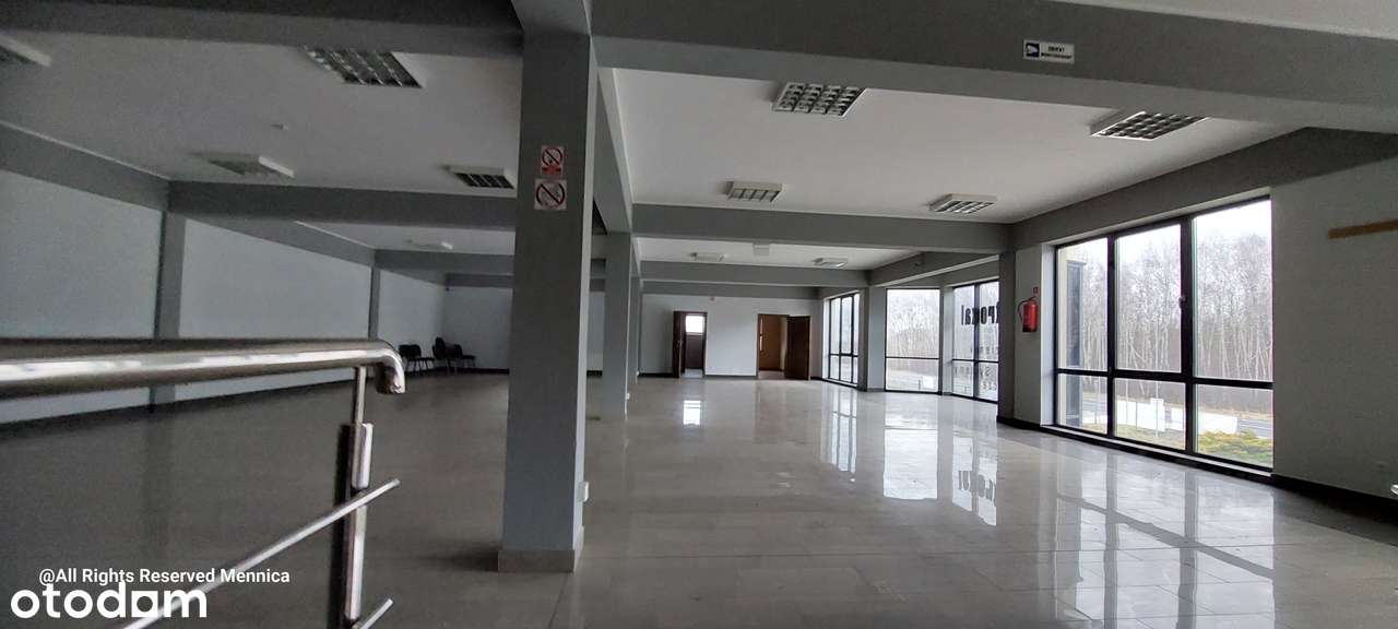 Sprzedam HALE z pow. biurową + produkcja + usługi-4