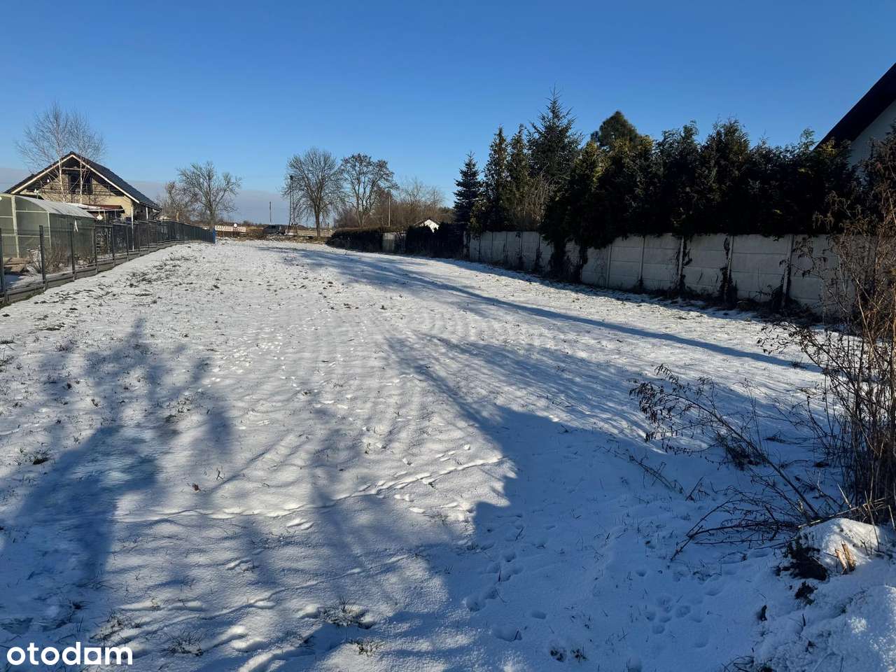 Działka budowlana Bierutów 2162 m2 - Pełny obrazek: 3/4