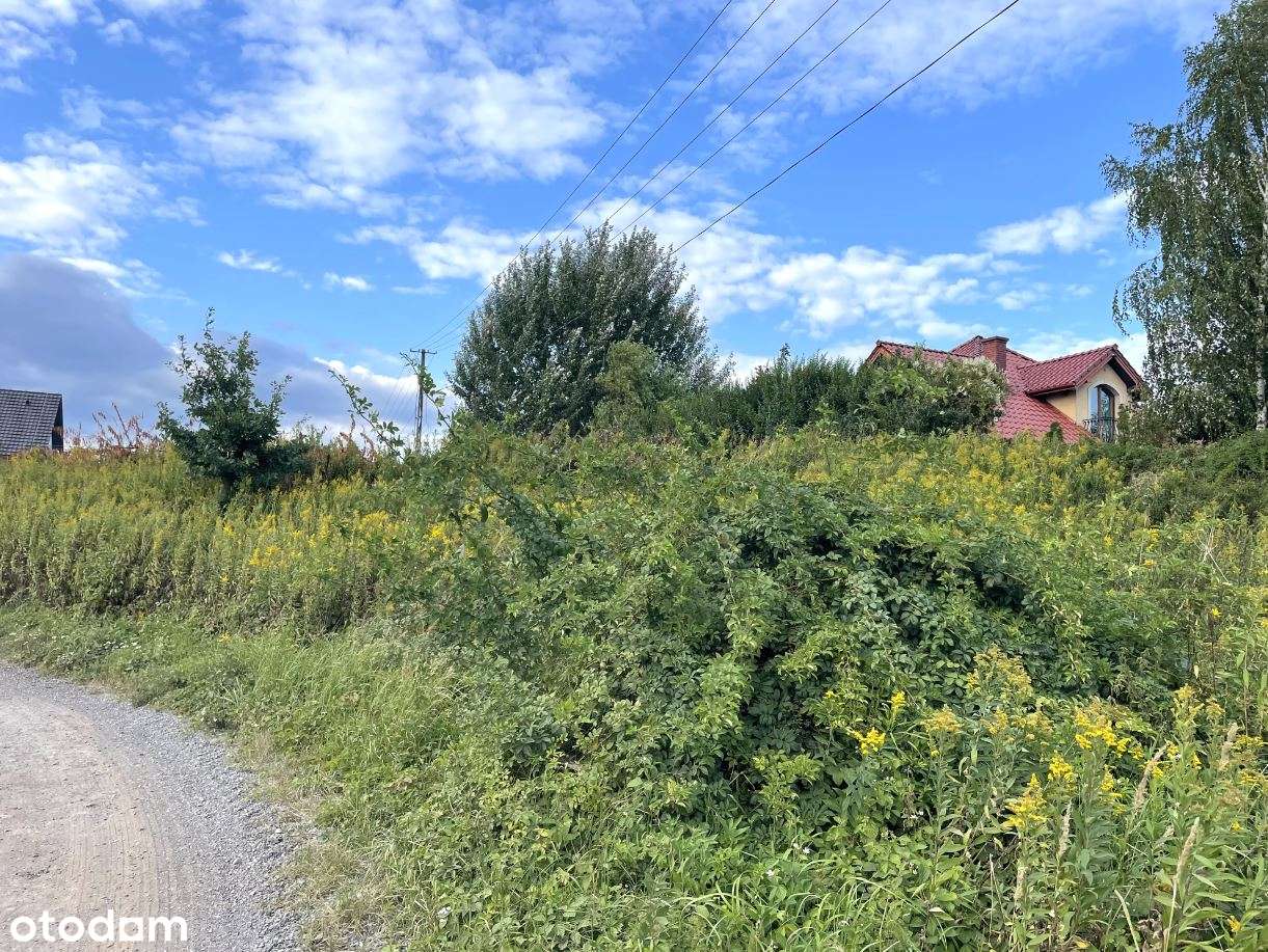 gm.Czernichów, Wołowice, budowlana, 10, 4 a, media, malownicza okolica-2