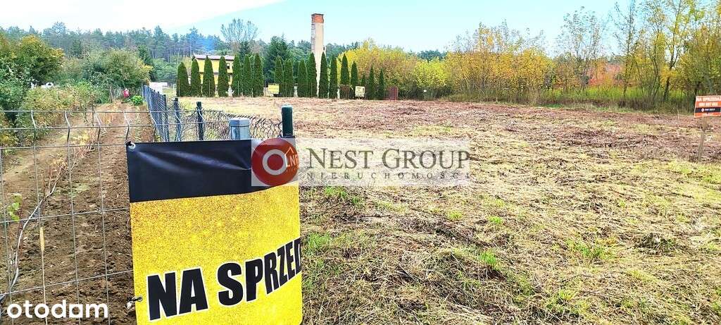 Grunt przy skarpie 1421m2 Suchocin gm. Jabłonna-5