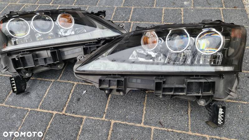 lampa Xenon Full LED Lexus GS 2012 12 16 prawa lewa - 1