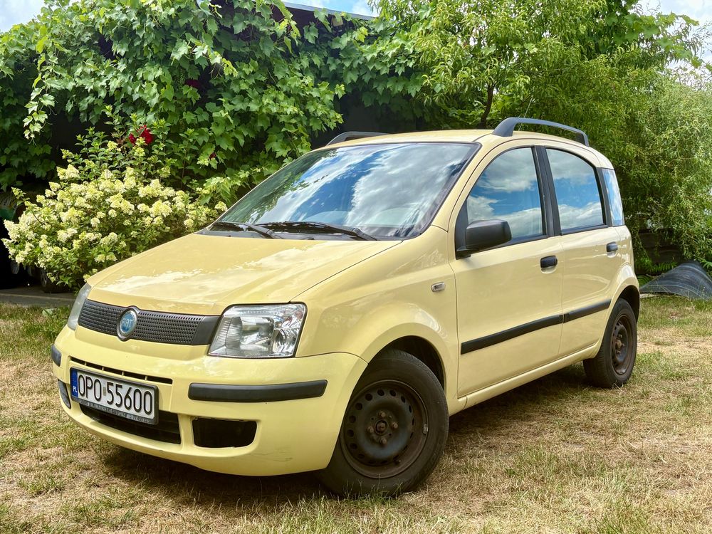 Fiat Panda II (2003-2012) 2004