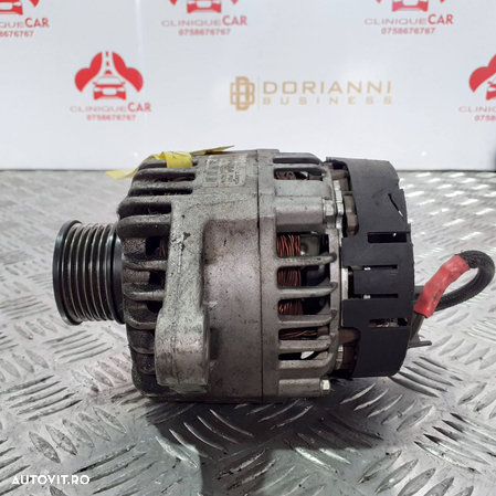 Alternator Alfa Romeo-Fiat-Jeep 2.0 Diesel | 51884351 | 1012101710 - 2