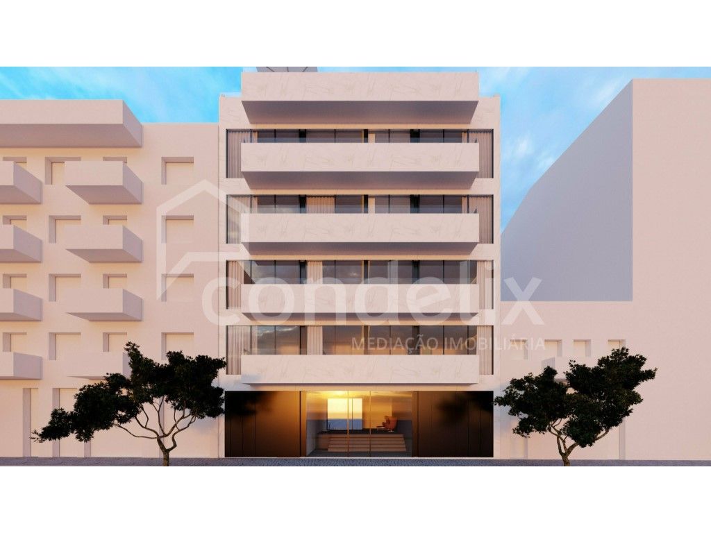 Apartamento T3 Novo em Matosinhos Sul