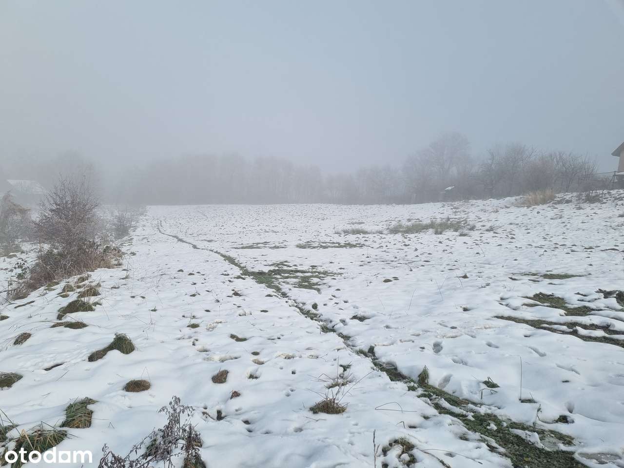 Działka inwestycyjna-2