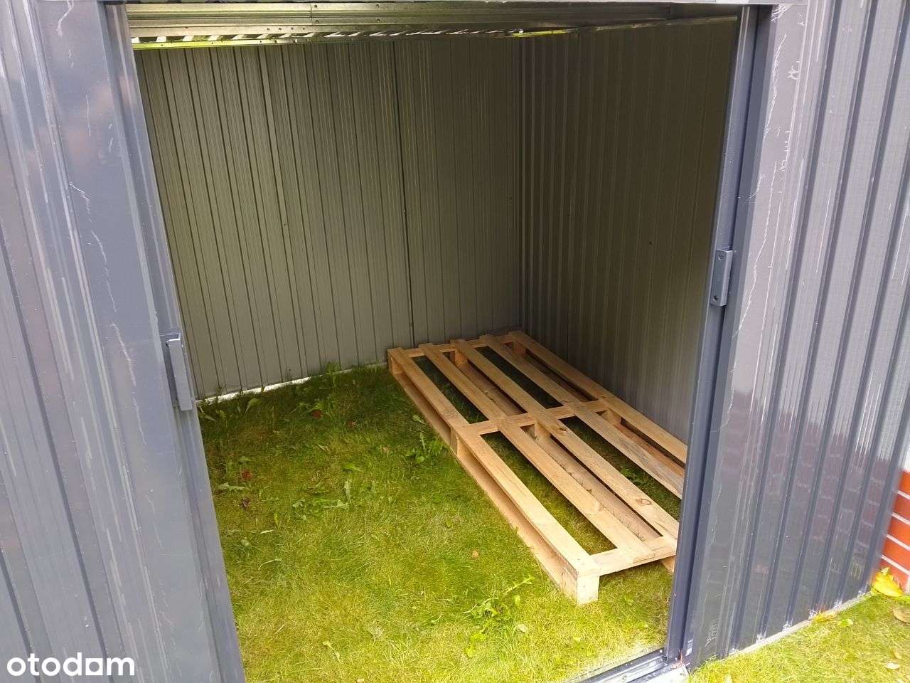 Mały garaż magazyn 10m3 2,5 x 2,3 Broniewskiego - Pełny obrazek: 3/6