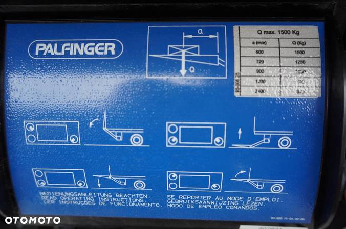 Mercedes-Benz Atego 823 E6 Chłodnia 15 palet - 16