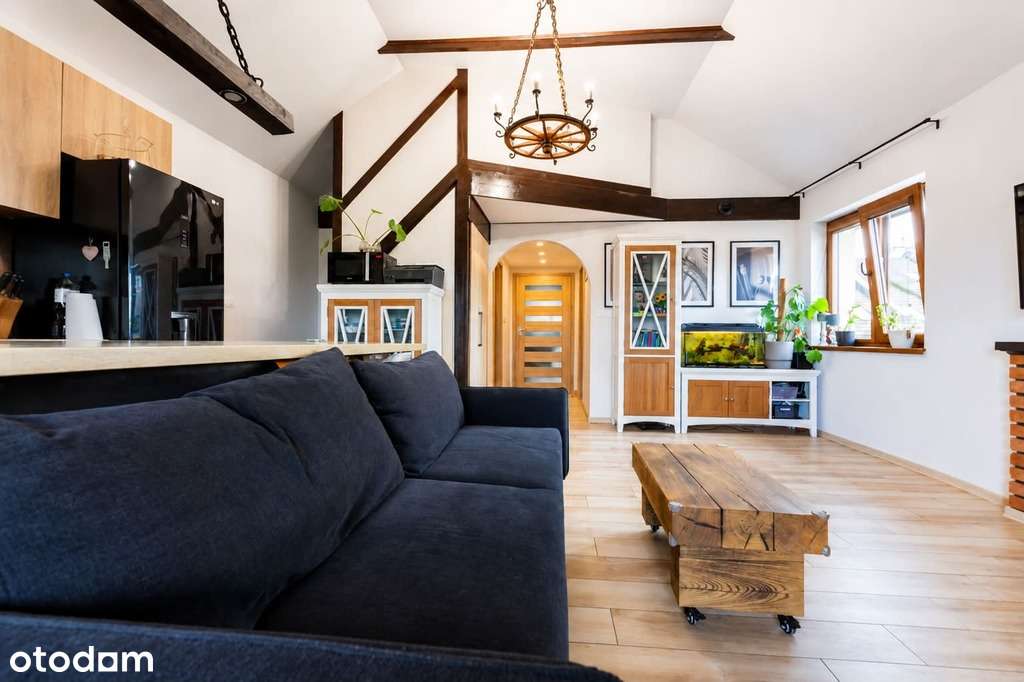 Łęgajny, ul. Olsztyńska 21a, 65m2, Ip., balkon