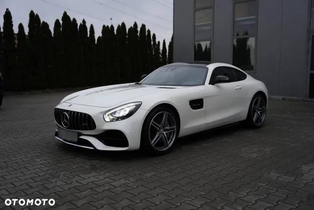 Mercedes-Benz AMG GT Coupe Speedshift 7G-DCT - 16