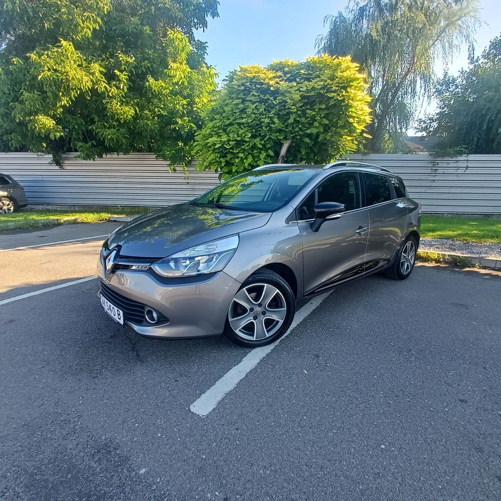 Renault Clio Energy dCi 90 Start & Stop Dynamique 2015