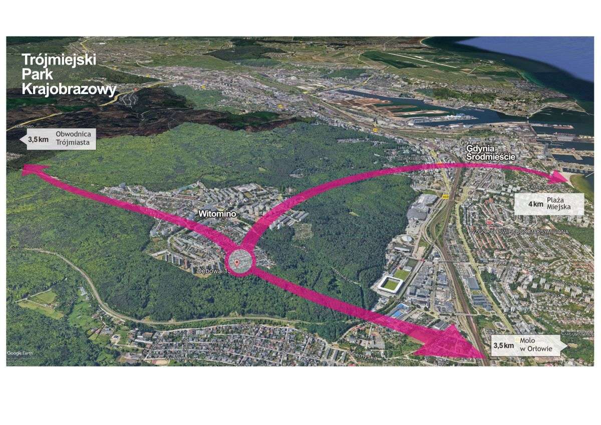 Gdynia  Witomino dom przy lesie!-2