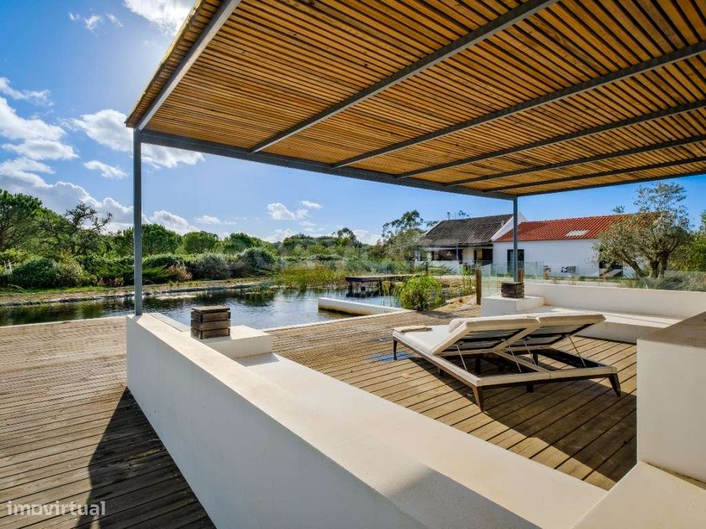 Moradia T3 + 2T1, um santuário natural entre Grândola e Melides - Grande imagem: 5/50