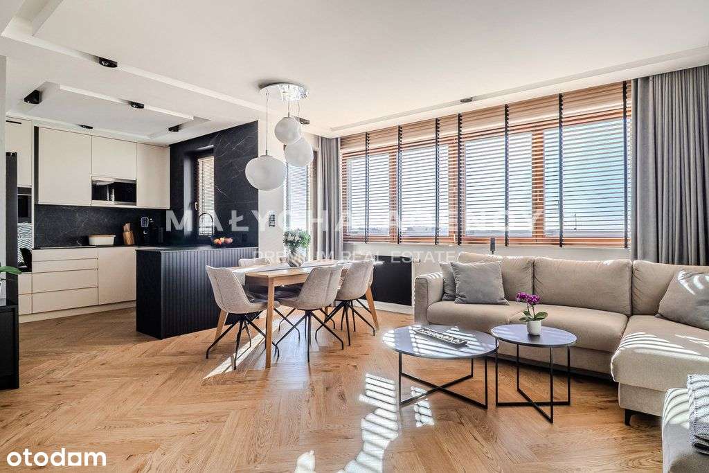 Apartament z panoramicznym widokiem na Warszawę - Pełny obrazek: 4/20