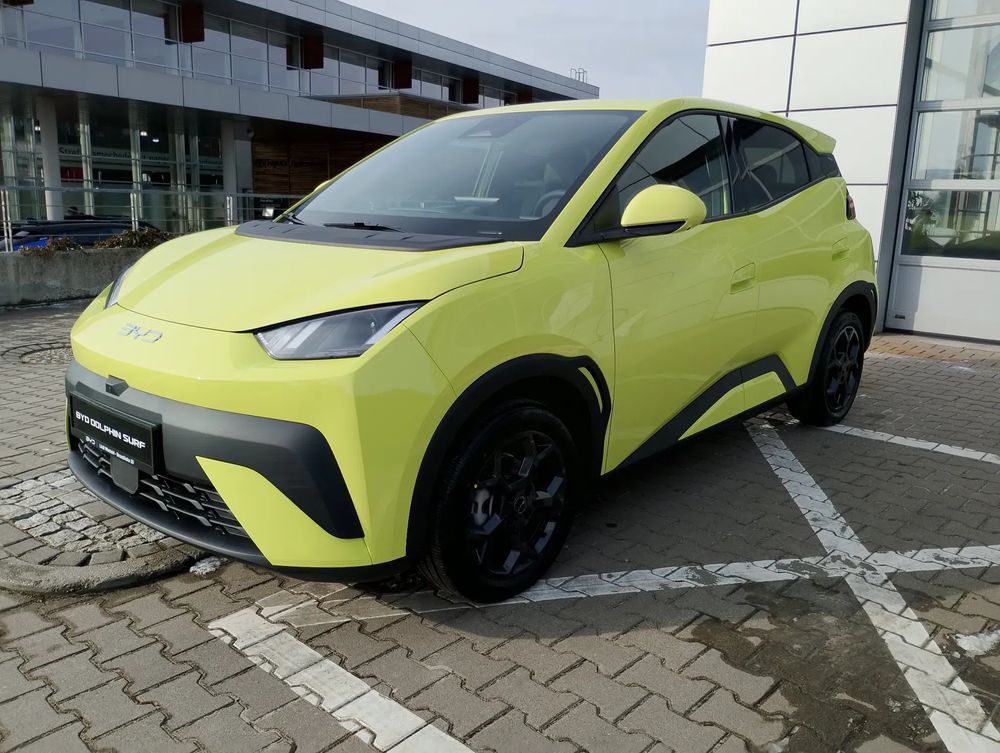 BYD Dolphin 43.2kWh Comfort 2025