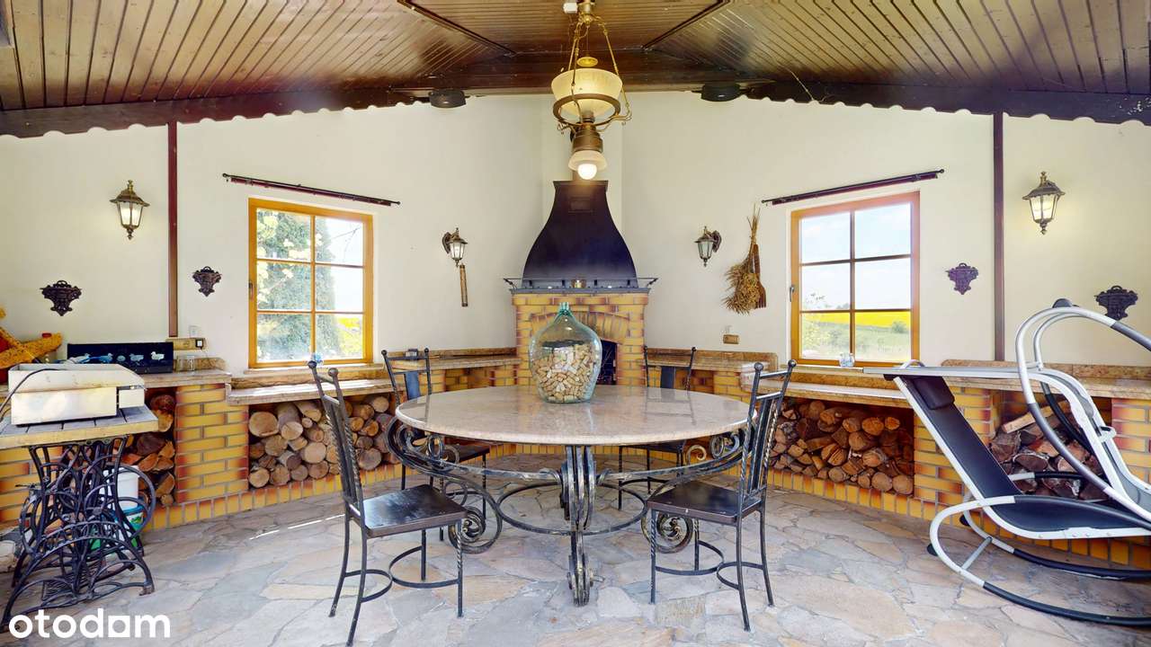 Luksusowa willa z prywatnym spa, stawem kąpielowym. Blisko natury.-9