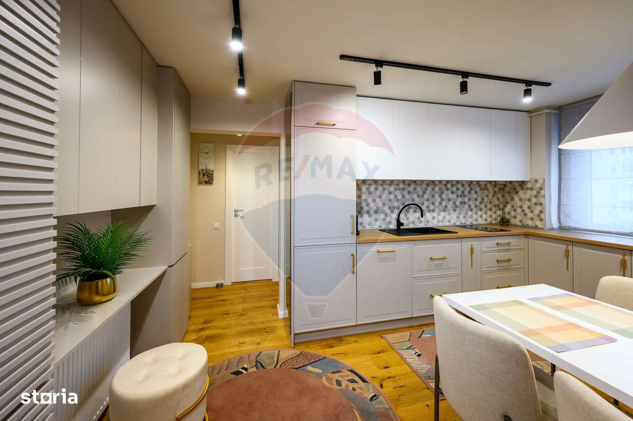 Apartament renovat, modern, cu 3 camere, de vânzare în Grigorescu-6