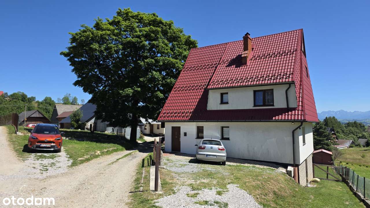 Dom w stanie do zamieszkania na Podhalu - Pełny obrazek: 4/20