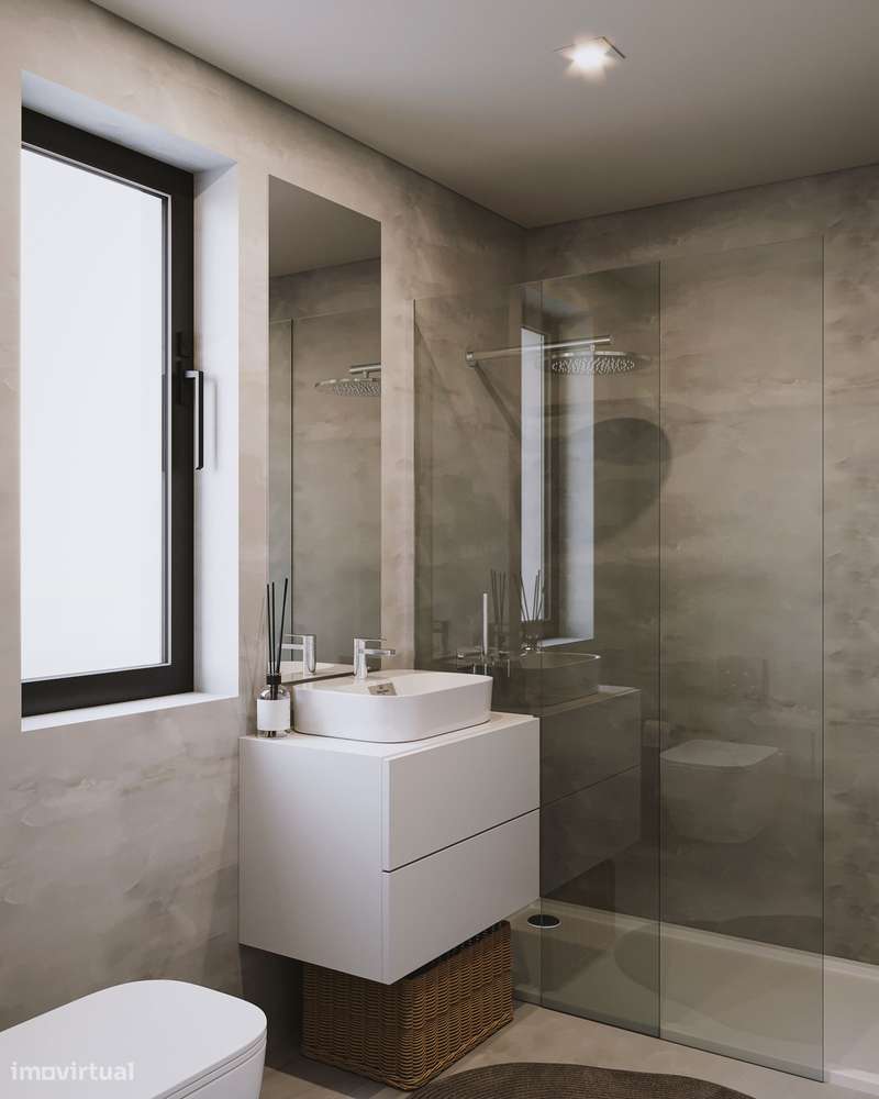 Apartamento T1+1 Novo  Guifões Matosinhos-8