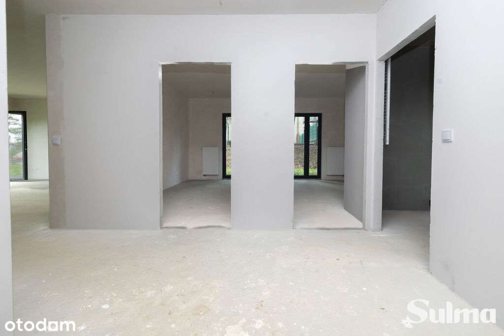 Przestronne mieszkanie z ogrodem w Wieliczce-11