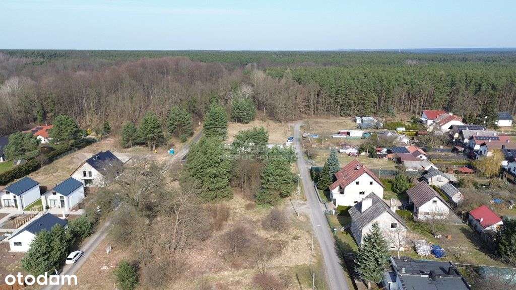 Działka budowlana w Osiecznicy - Pełny obrazek: 4/6