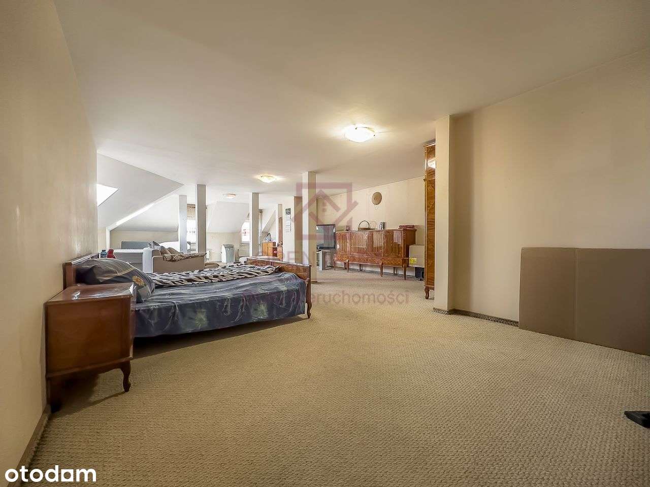 Słoneczne dwupoziomowe mieszkanie w centrum.-5