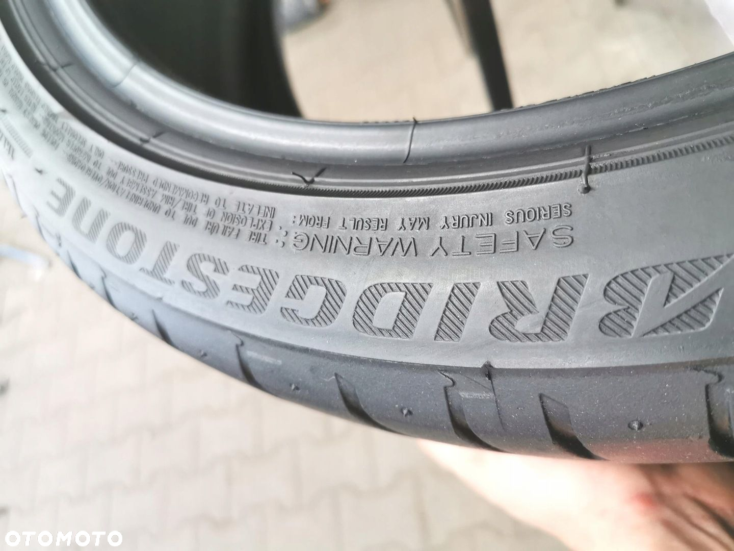 225/40R18 bridgestone 2019 opony letnie 6mm 6023 - 3