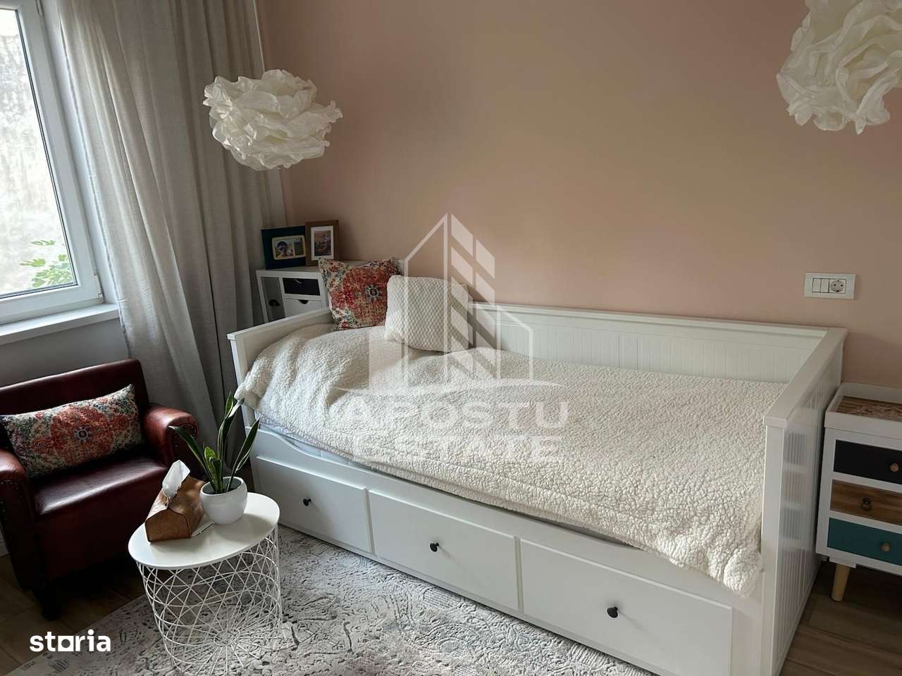 Apartament 4 camere, centrala proprie, prima inchiriere, zona Centrala - Imagine principală: 5/9