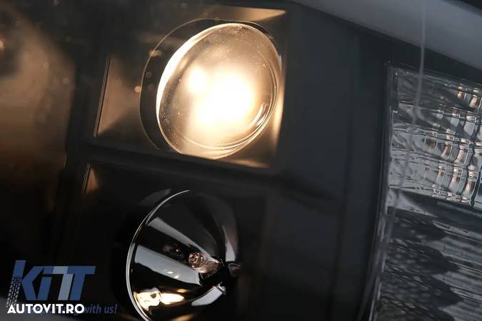 Faruri LED Tube Light compatibile cu Dodge RAM IV (2009-2018) Negru - 3