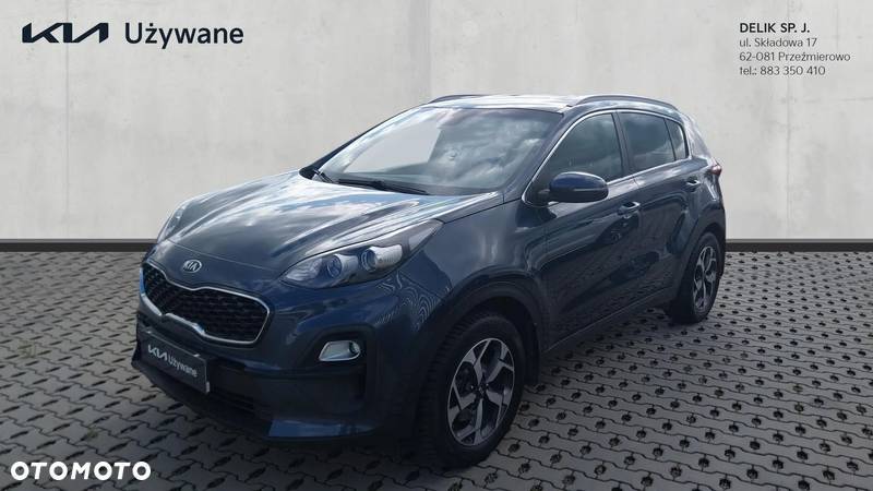 Kia Sportage 1.6 CRDI M 2WD - 1