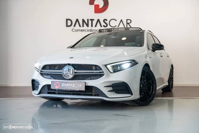 Mercedes-Benz A 35 AMG 4Matic - 4