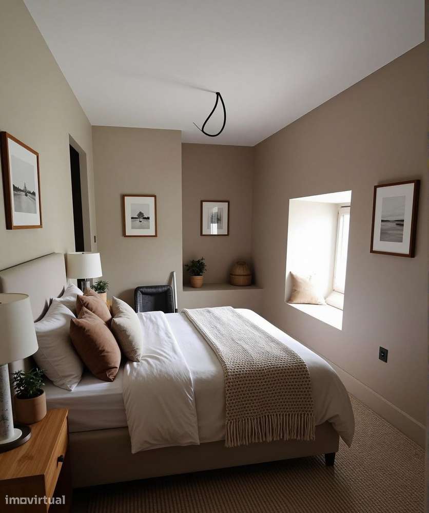 Vende-se Moradia T2 renovada junto a Cernache.-6