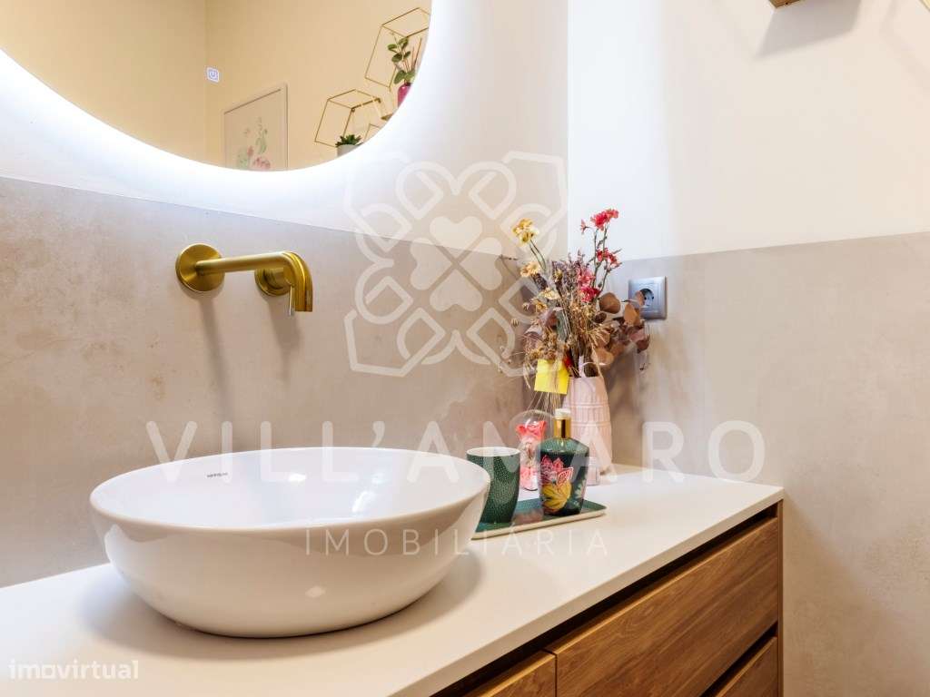 Fabuloso apartamento T3+1, centro da Venda do Pinheiro, wc remodela...-46