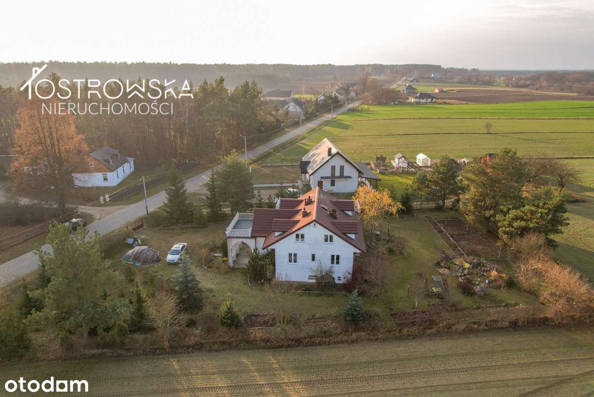 Dom wolnostojący/dz.2016m2/ziel okolica k/Pułtuska-16