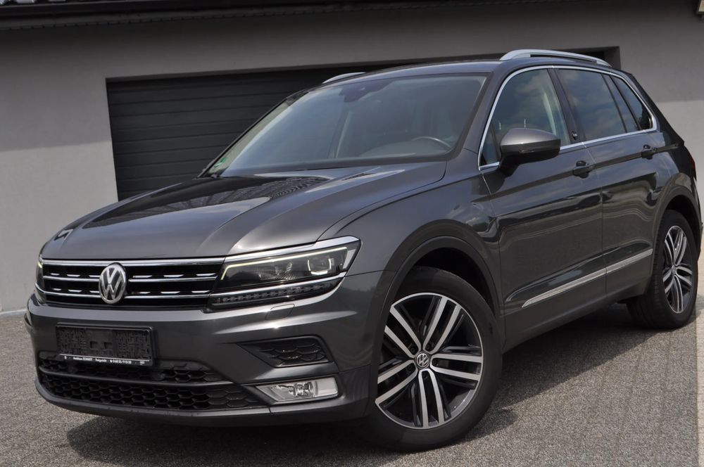 Volkswagen Tiguan II 1.4 TSI ACT (BlueMotion Technology) Sound 2018