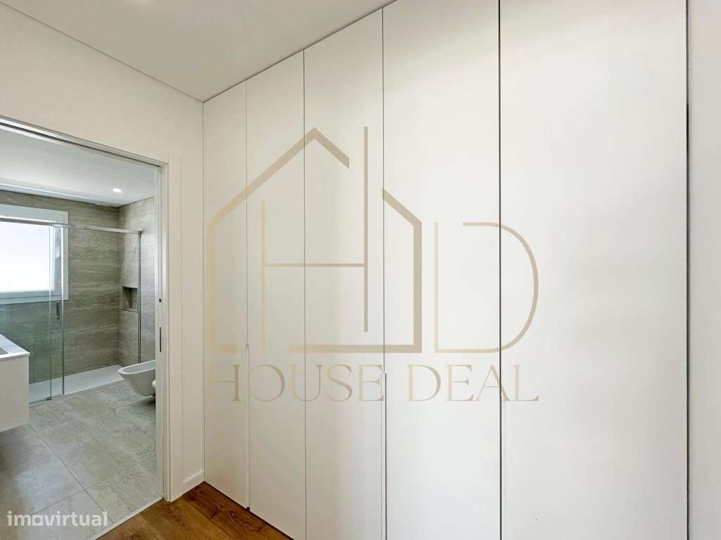 Moradia T3 + 1 com Pérgola. Pinhal do General. Fernão Ferro - Grande imagem: 4/11