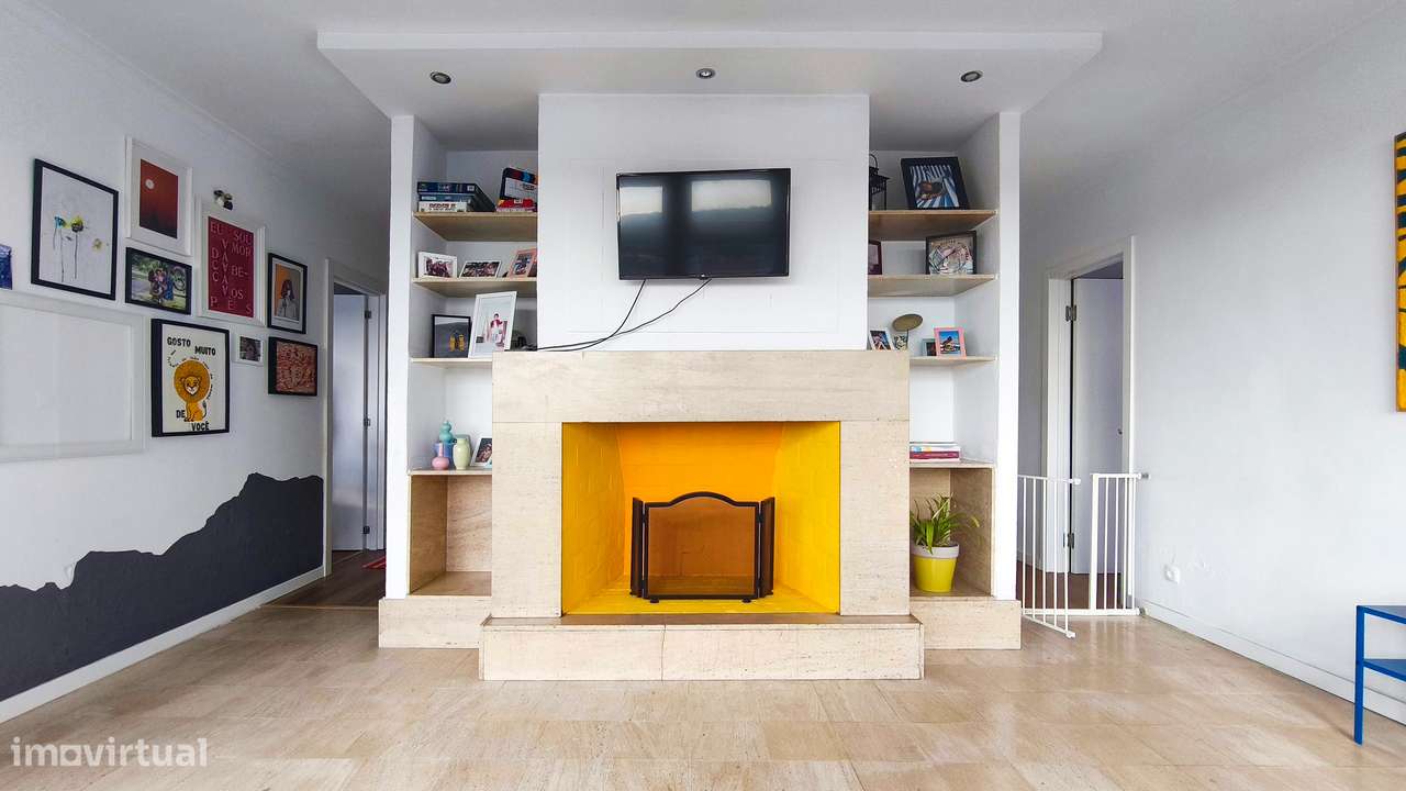 T4 Último Andar | Terraço 72m² | Vistas Panorâmicas | 129m² - Grande imagem: 4/32