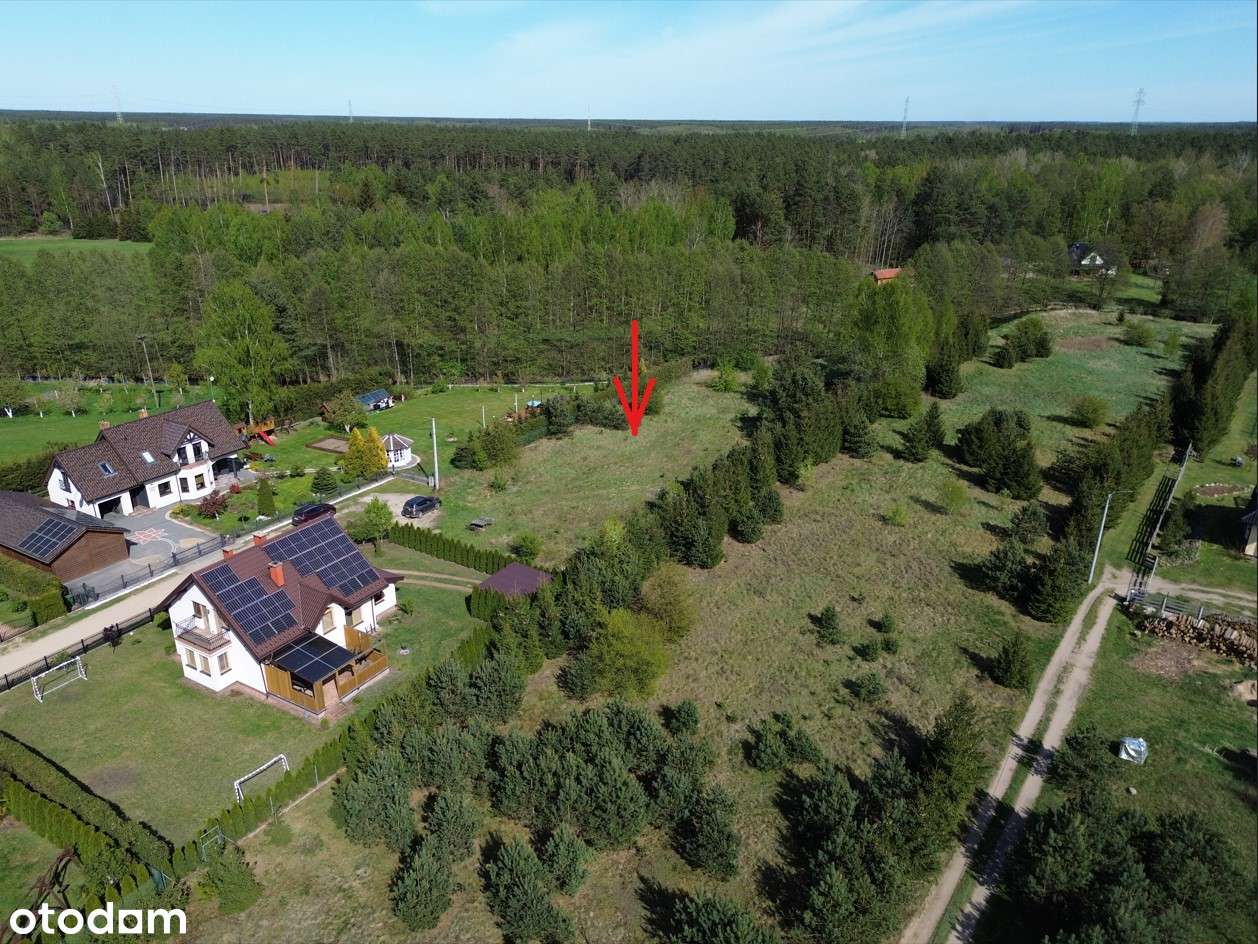 Urokliwa działka w Rudce-7