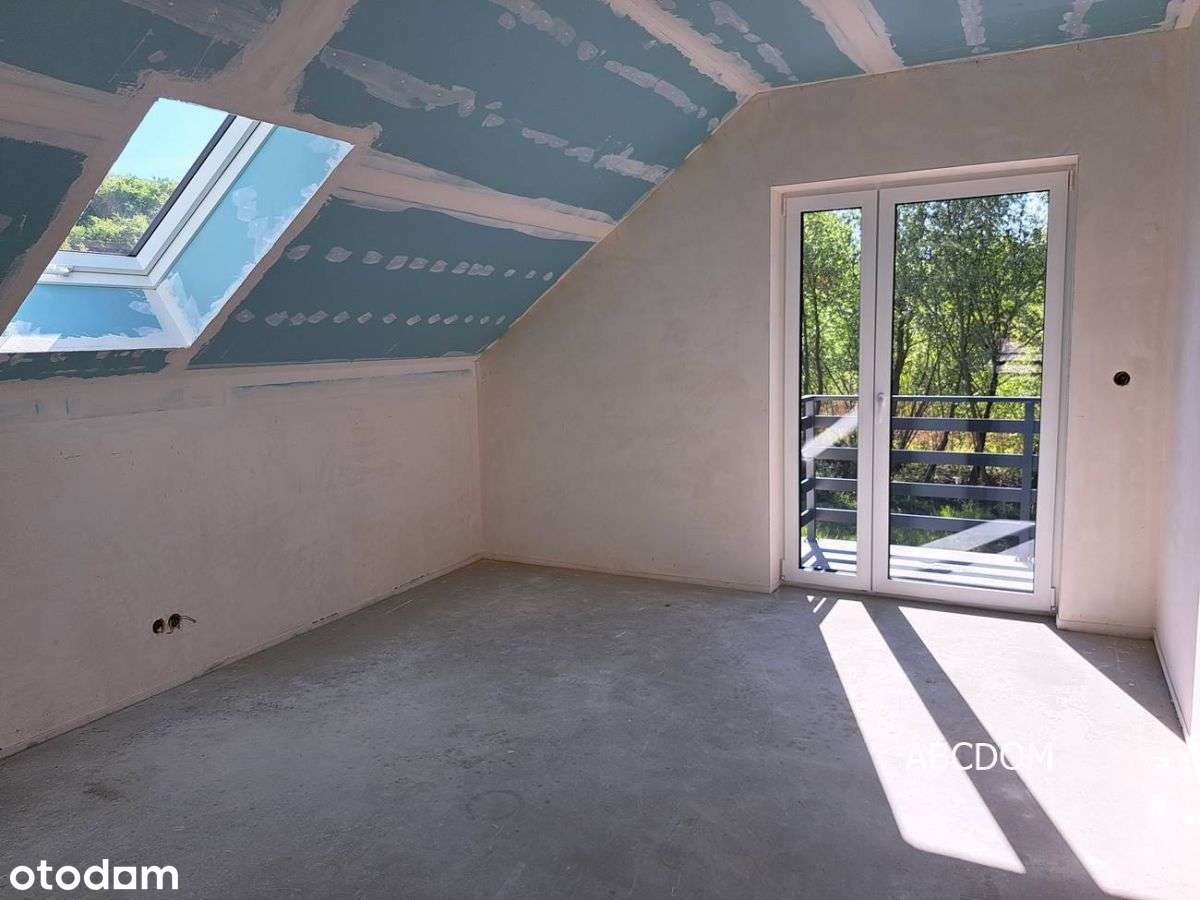 Zabierzów- nowy dom wolnostojący, działka 9a-9