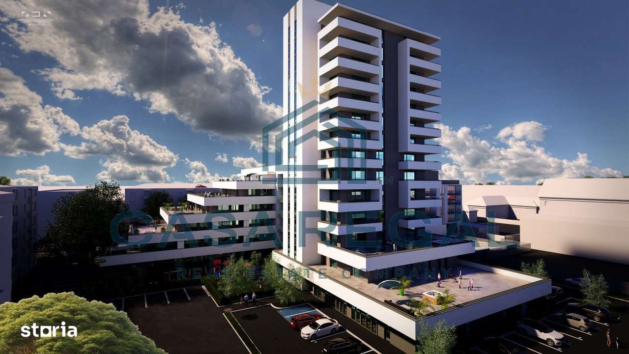 Apartament 2 camere, bloc exclusivist, 50.10 mp utili + 17.33 mp teras-11