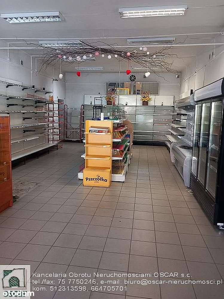 Lokal użytkowy 168,40 m2 – Zgorzelec, pawilon handlowy. - Pełny obrazek: 3/11