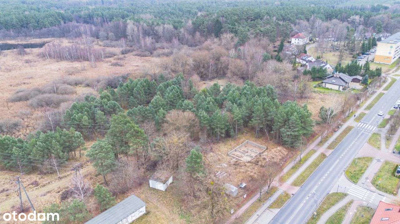 Działka, 956 m², Borne Sulinowo-10