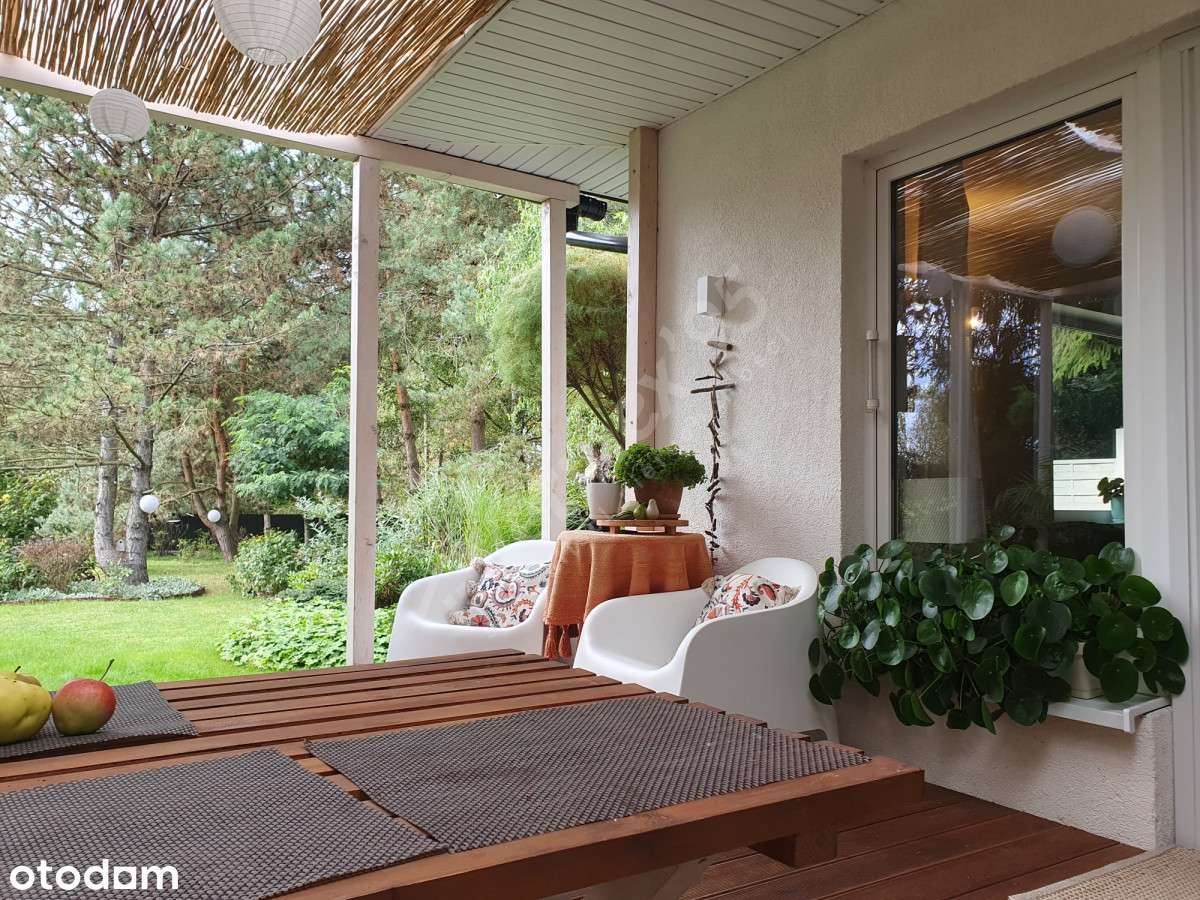 NOWOCZESNY dom z Pięknym DUŻYM Ogrodem - Pełny obrazek: 4/12