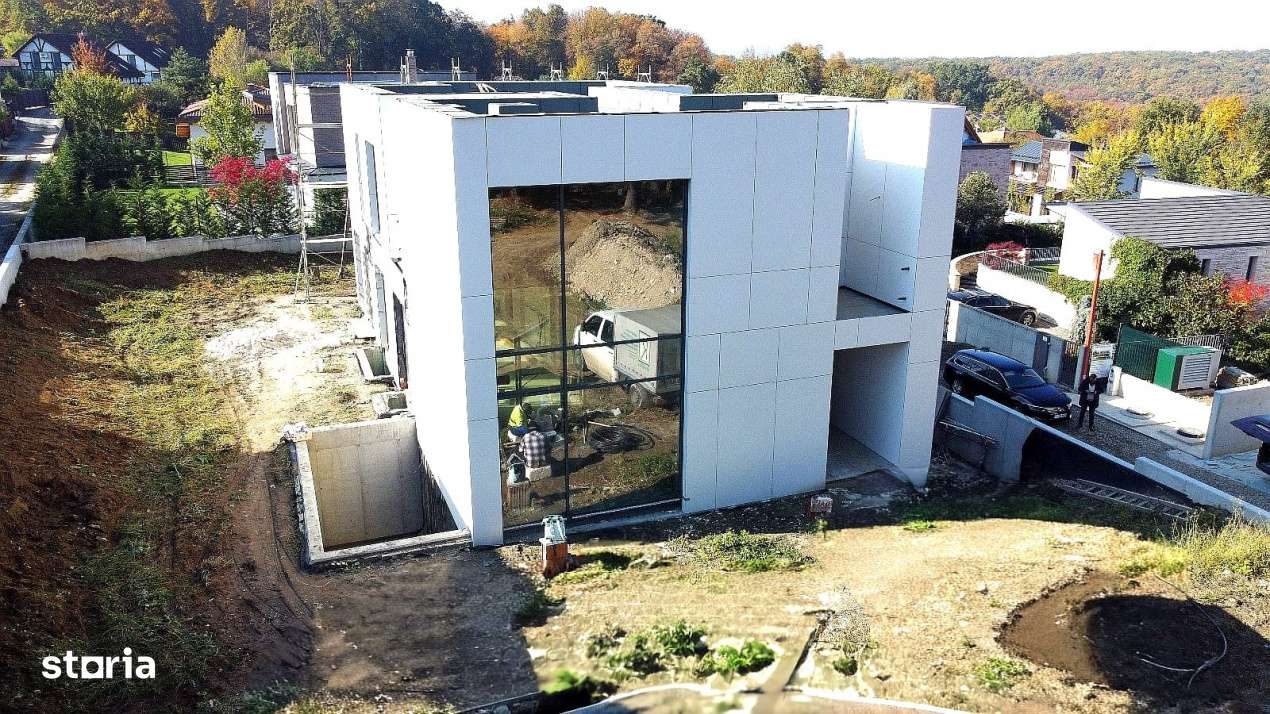 Vila de lux in Faget | Arhitectura rafinata | Finisaje premium-3