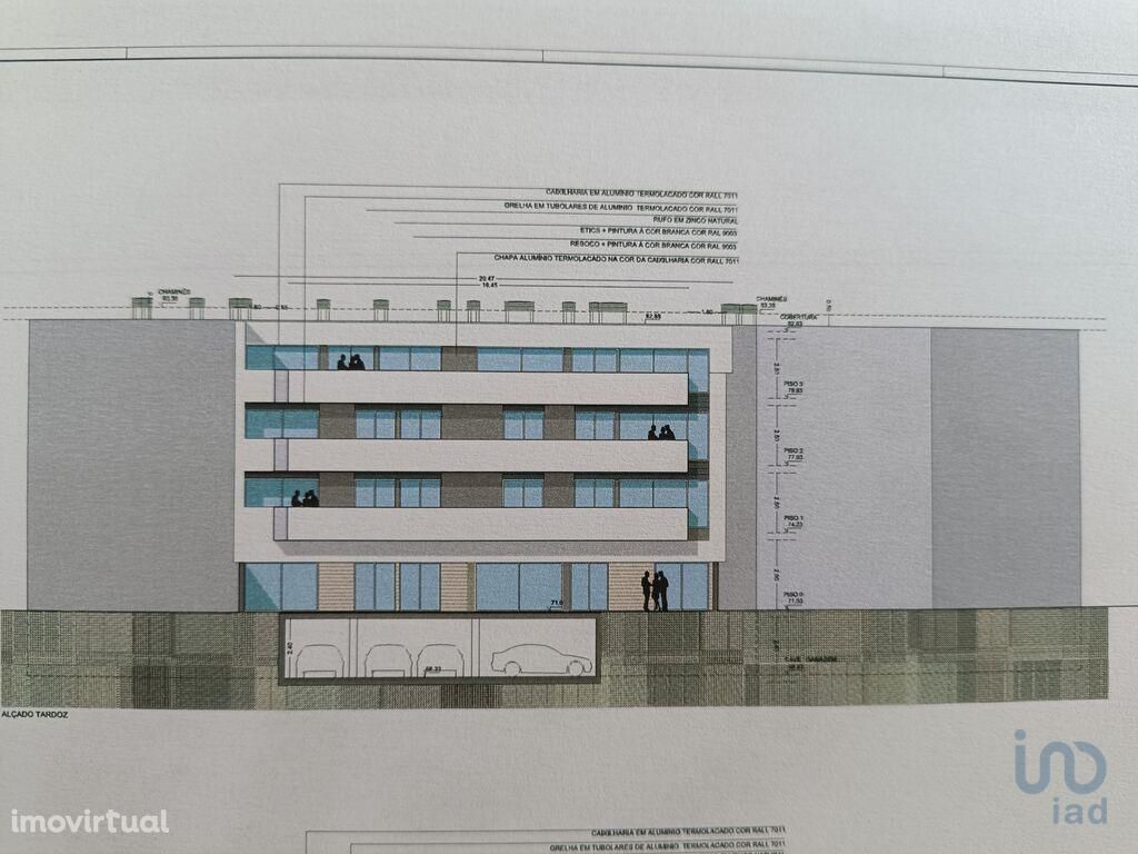 Terreno em Porto de 1239,00 m2