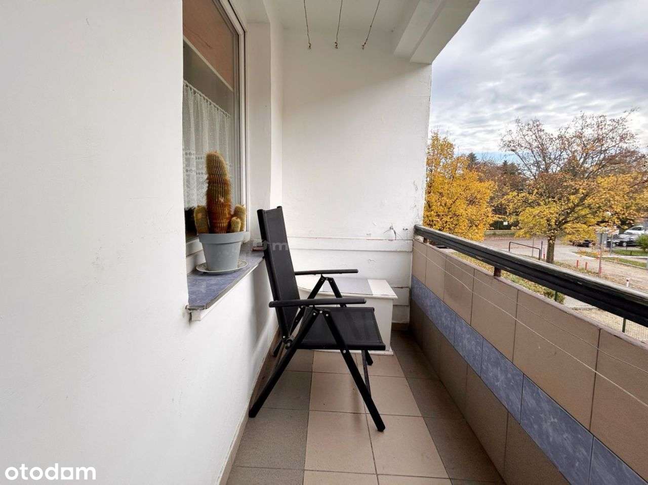 2 pokojowe mieszkanie z loggią, 1 piętro Kołobrzeg-9