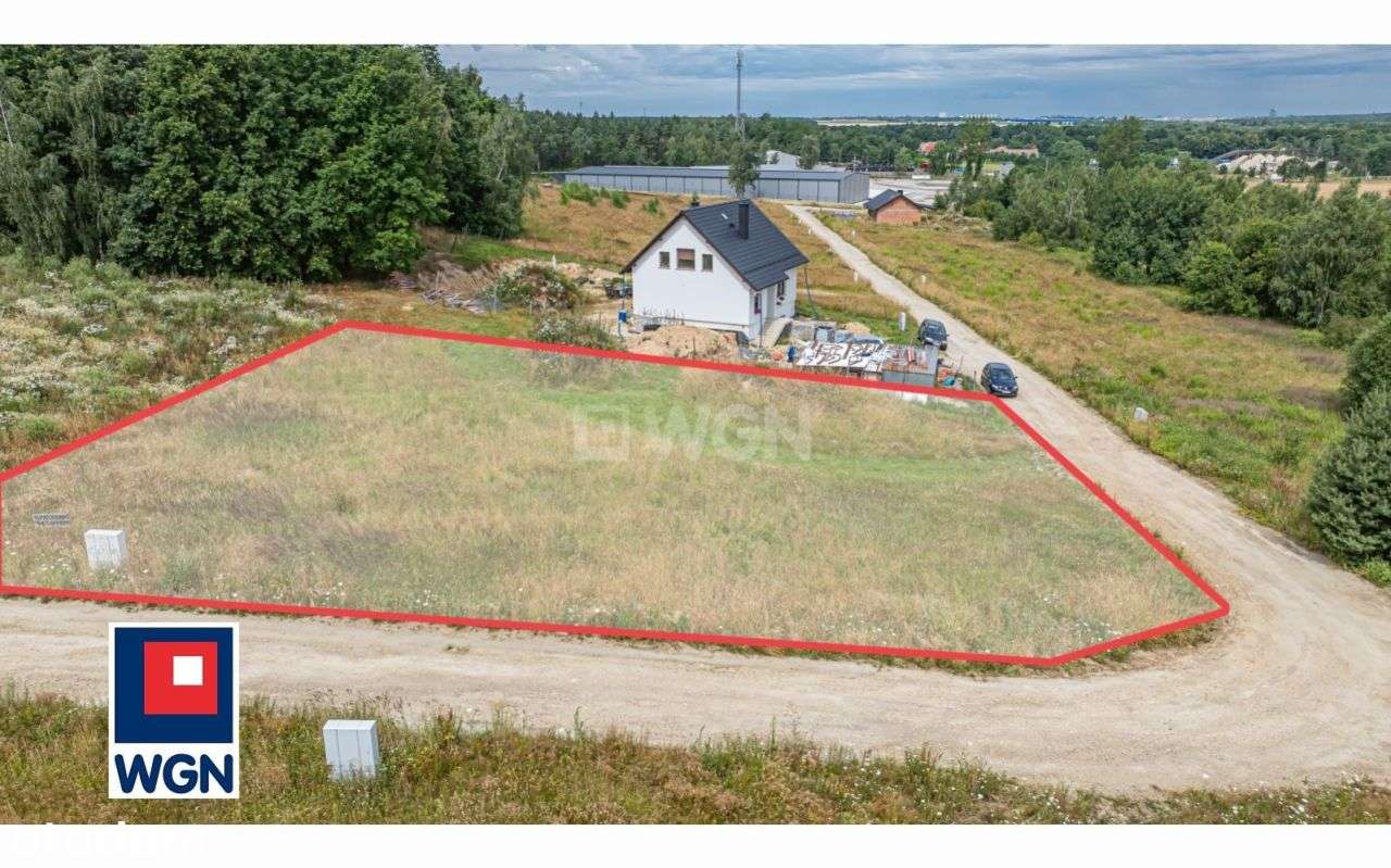 Działka, 1 045 m², Okmiany - Pełny obrazek: 4/12